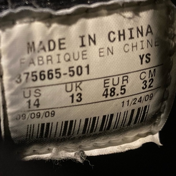 RARE BIG NIKE HIGH LE HOH "EGGPLANT" 375665-501 Men's Size 14 - Picture 12 of 12